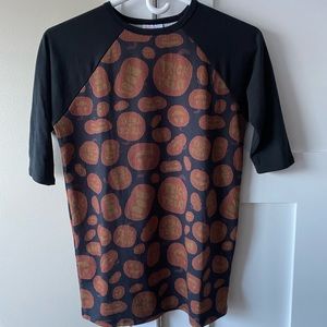 LuLaRoe Kids Size 12 Halloween Pumpkin Sloan